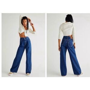 Levi's Tailored High Loose Fitted Jeans Baggy Dad Wide Leg 30